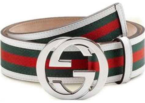 white green and red gucci belt|gucci gg web belt.